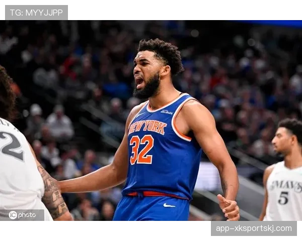 卡尔-安东尼·唐斯篮下高效制造错位得分，提升球队核心竞争力