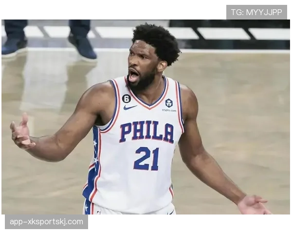 恩比德利用挡拆创造错位优势提升禁区得分效率明显