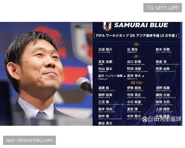 日本队2026世界杯阵容预测：森保一能否打造亚洲最强旅欧军团